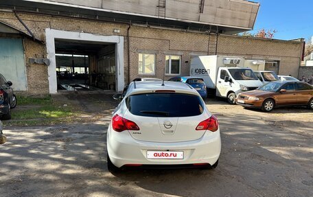 Opel Astra J, 2012 год, 800 000 рублей, 4 фотография