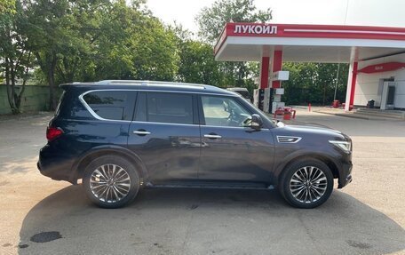 Infiniti QX80 I рестайлинг, 2019 год, 4 999 000 рублей, 3 фотография