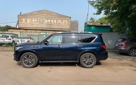 Infiniti QX80 I рестайлинг, 2019 год, 4 999 000 рублей, 4 фотография