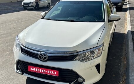 Toyota Camry, 2016 год, 2 200 000 рублей, 1 фотография