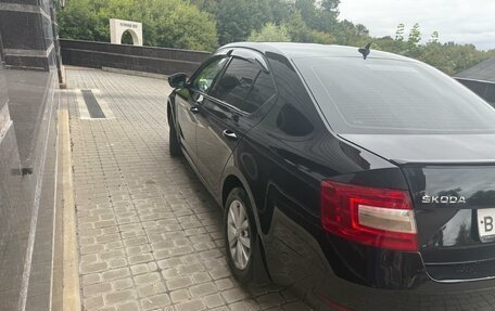 Skoda Octavia, 2017 год, 1 370 000 рублей, 3 фотография