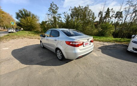KIA Rio III рестайлинг, 2013 год, 995 000 рублей, 6 фотография