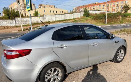 KIA Rio III рестайлинг, 2013 год, 995 000 рублей, 12 фотография