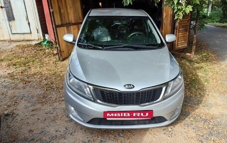 KIA Rio III рестайлинг, 2013 год, 995 000 рублей, 8 фотография