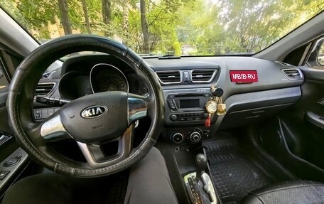 KIA Rio III рестайлинг, 2013 год, 995 000 рублей, 16 фотография