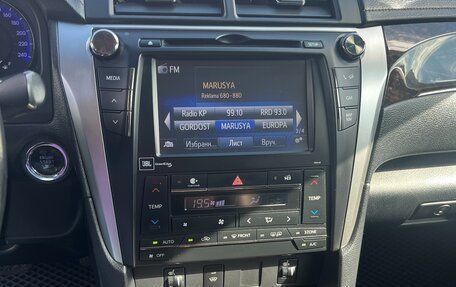 Toyota Camry, 2017 год, 1 690 000 рублей, 13 фотография