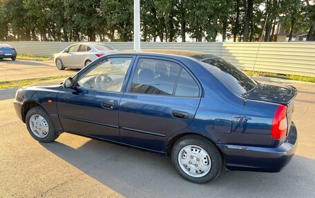 Hyundai Accent II, 2007 год, 410 000 рублей, 4 фотография