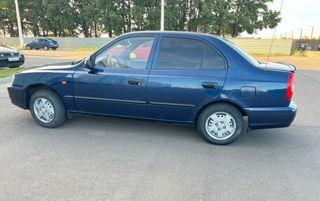 Hyundai Accent II, 2007 год, 410 000 рублей, 5 фотография