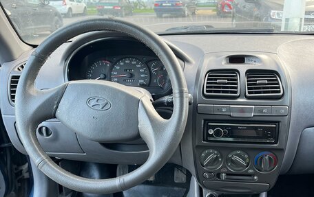 Hyundai Accent II, 2007 год, 410 000 рублей, 8 фотография