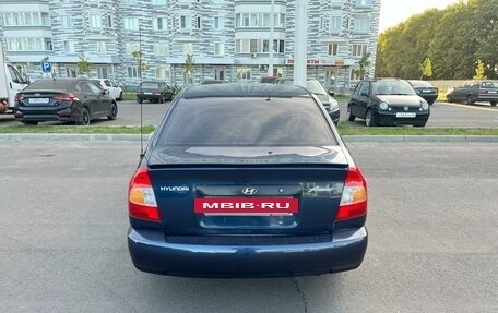Hyundai Accent II, 2007 год, 410 000 рублей, 3 фотография