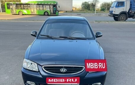 Hyundai Accent II, 2007 год, 410 000 рублей, 2 фотография