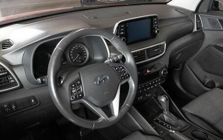 Hyundai Tucson III, 2019 год, 1 995 800 рублей, 3 фотография