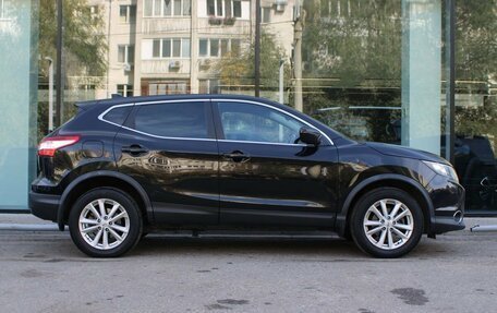 Nissan Qashqai, 2017 год, 1 615 000 рублей, 4 фотография