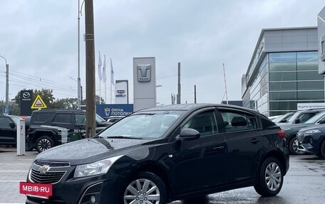 Chevrolet Cruze II, 2013 год, 725 000 рублей, 3 фотография