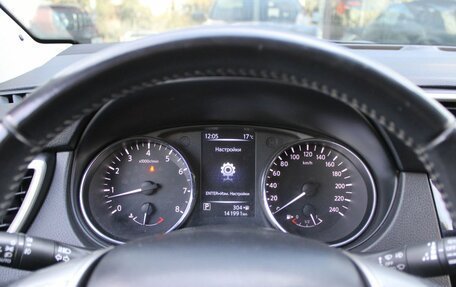 Nissan Qashqai, 2017 год, 1 615 000 рублей, 16 фотография