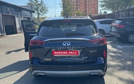 Infiniti QX50 II, 2018 год, 3 500 000 рублей, 3 фотография