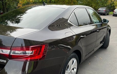 Skoda Superb III рестайлинг, 2016 год, 1 750 000 рублей, 6 фотография