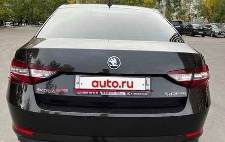 Skoda Superb III рестайлинг, 2016 год, 1 750 000 рублей, 21 фотография