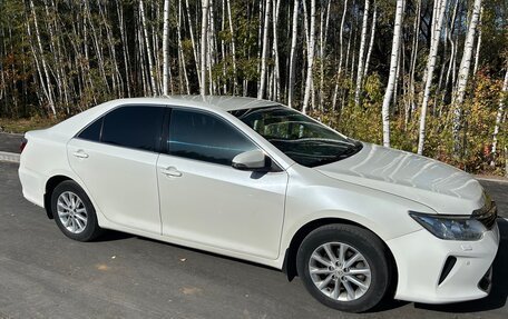 Toyota Camry, 2016 год, 2 200 000 рублей, 4 фотография