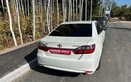 Toyota Camry, 2016 год, 2 200 000 рублей, 3 фотография