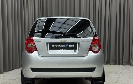 Chevrolet Aveo III, 2011 год, 600 000 рублей, 5 фотография