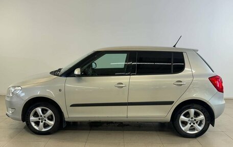 Skoda Fabia II, 2012 год, 670 000 рублей, 4 фотография