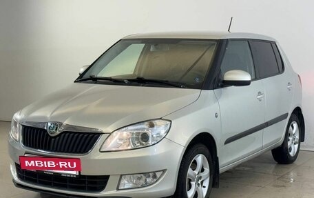 Skoda Fabia II, 2012 год, 670 000 рублей, 3 фотография