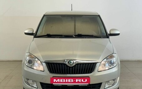 Skoda Fabia II, 2012 год, 670 000 рублей, 2 фотография