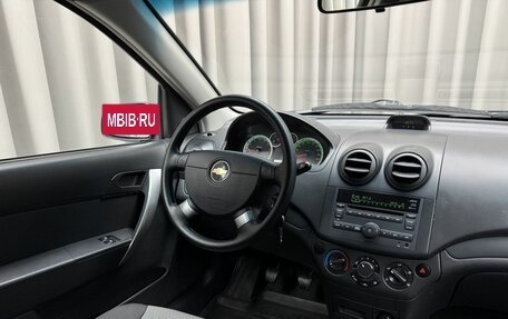 Chevrolet Aveo III, 2011 год, 600 000 рублей, 9 фотография