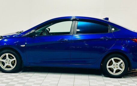 Hyundai Solaris II рестайлинг, 2014 год, 700 000 рублей, 9 фотография