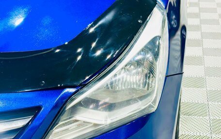 Hyundai Solaris II рестайлинг, 2014 год, 700 000 рублей, 10 фотография
