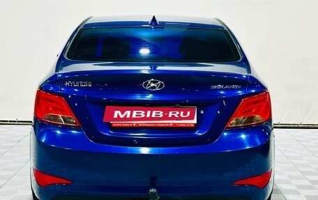 Hyundai Solaris II рестайлинг, 2014 год, 700 000 рублей, 7 фотография
