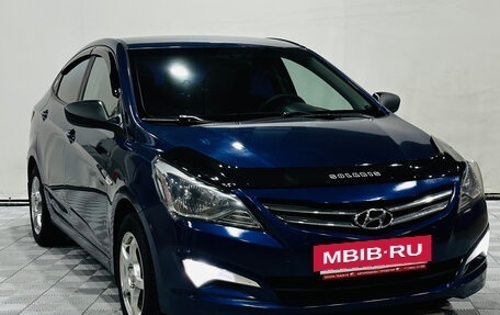 Hyundai Solaris II рестайлинг, 2014 год, 700 000 рублей, 3 фотография