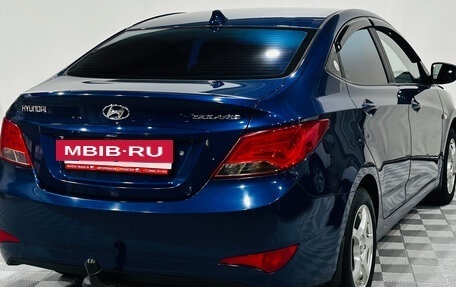 Hyundai Solaris II рестайлинг, 2014 год, 700 000 рублей, 6 фотография