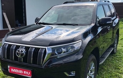 Toyota Land Cruiser Prado 150 рестайлинг 2, 2017 год, 4 850 000 рублей, 1 фотография