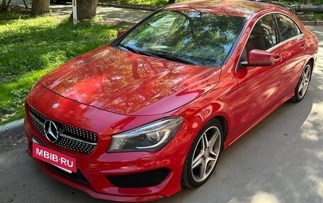 Mercedes-Benz CLA, 2015 год, 1 850 000 рублей, 11 фотография