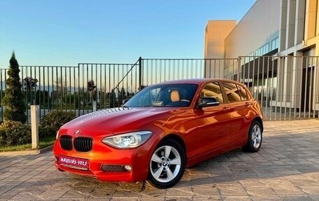 BMW 1 серия, 2013 год, 1 100 000 рублей, 1 фотография