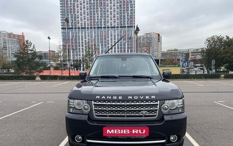 Land Rover Range Rover III, 2010 год, 2 200 000 рублей, 2 фотография