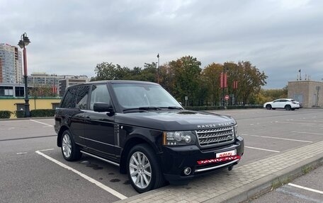 Land Rover Range Rover III, 2010 год, 2 200 000 рублей, 6 фотография