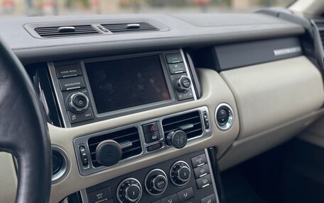 Land Rover Range Rover III, 2010 год, 2 200 000 рублей, 21 фотография