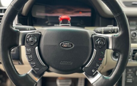 Land Rover Range Rover III, 2010 год, 2 200 000 рублей, 22 фотография