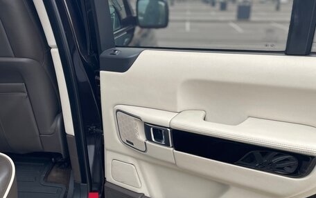 Land Rover Range Rover III, 2010 год, 2 200 000 рублей, 29 фотография