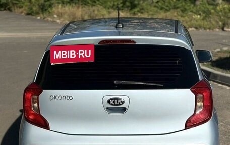 KIA Picanto III рестайлинг, 2018 год, 1 350 000 рублей, 5 фотография