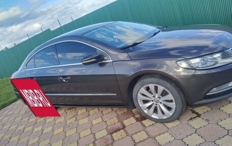 Volkswagen Passat CC I рестайлинг, 2013 год, 1 090 000 рублей, 10 фотография