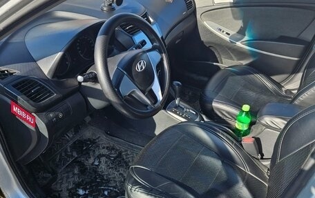 Hyundai Solaris II рестайлинг, 2011 год, 590 000 рублей, 6 фотография