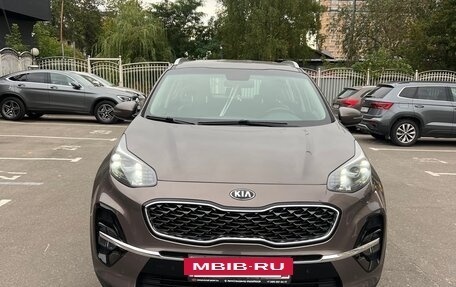 KIA Sportage IV рестайлинг, 2019 год, 2 350 000 рублей, 2 фотография