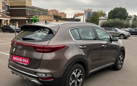KIA Sportage IV рестайлинг, 2019 год, 2 350 000 рублей, 3 фотография