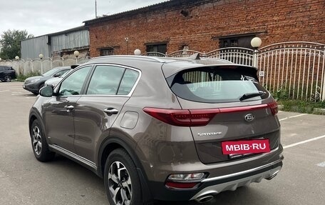 KIA Sportage IV рестайлинг, 2019 год, 2 350 000 рублей, 6 фотография
