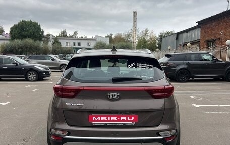 KIA Sportage IV рестайлинг, 2019 год, 2 350 000 рублей, 5 фотография