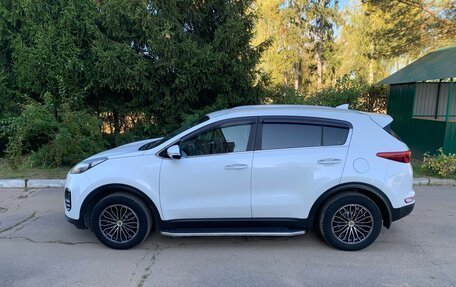 KIA Sportage IV рестайлинг, 2017 год, 1 490 000 рублей, 2 фотография